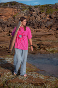 SOLAR TEE-PINK