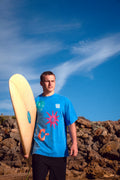 SWELL TEE- BLUE