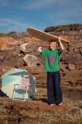 SOLAR TEE- EMERALD GREEN
