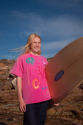 SWELL TEE- PINK