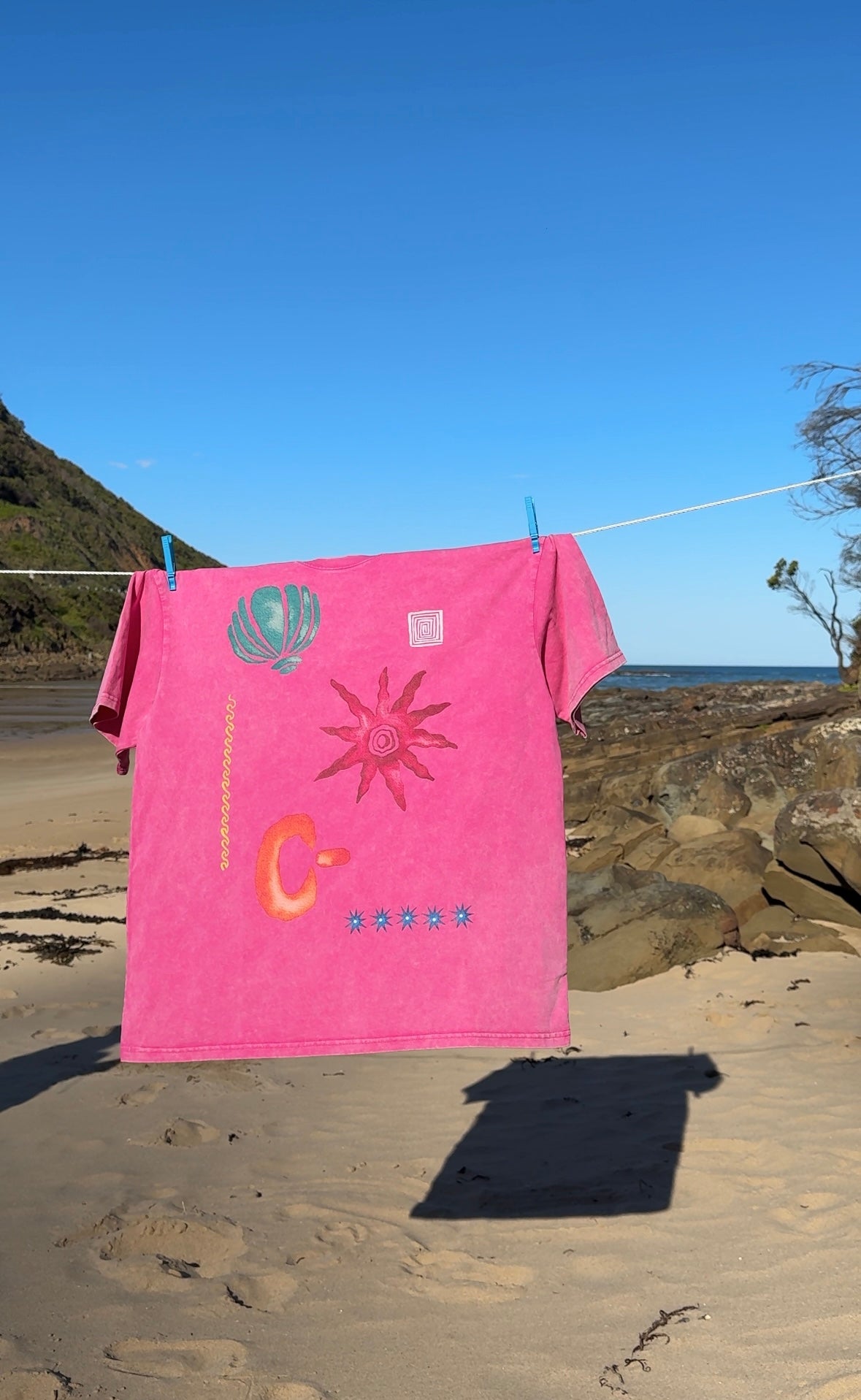 SWELL TEE- PINK