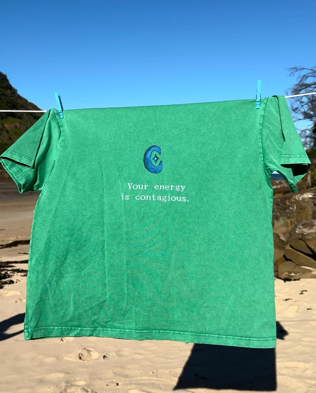 THE ZAMIMI TEE- GREEN