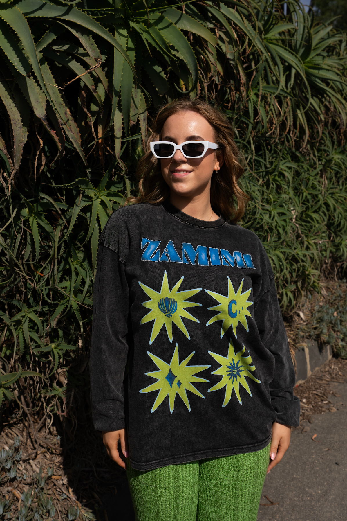 ZAMIMI LONG SLEEVE