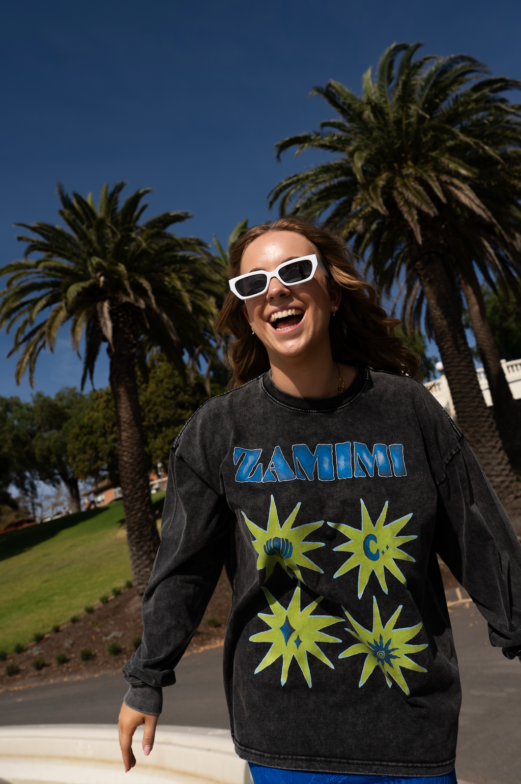 ZAMIMI LONG SLEEVE