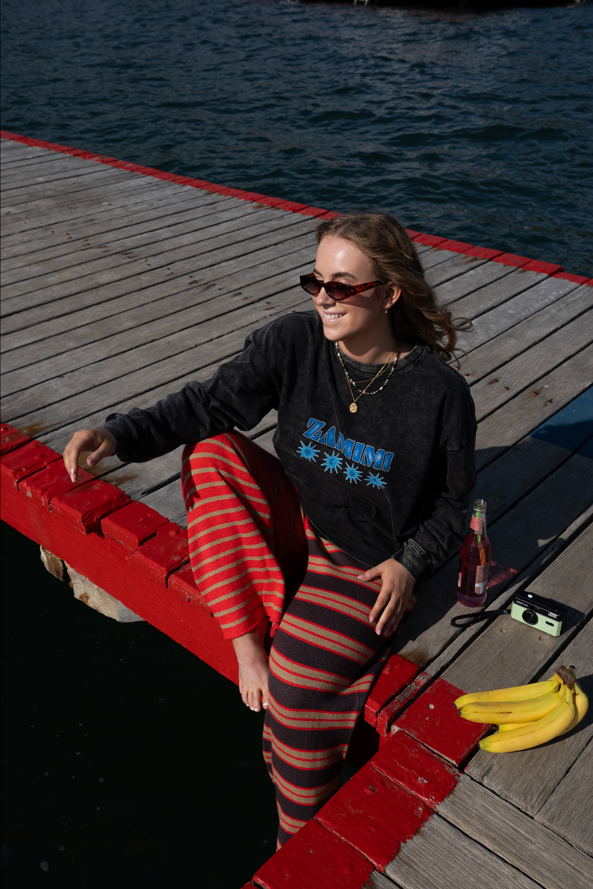 ZAMIMI LONG SLEEVE- BLACK SOLSTICE