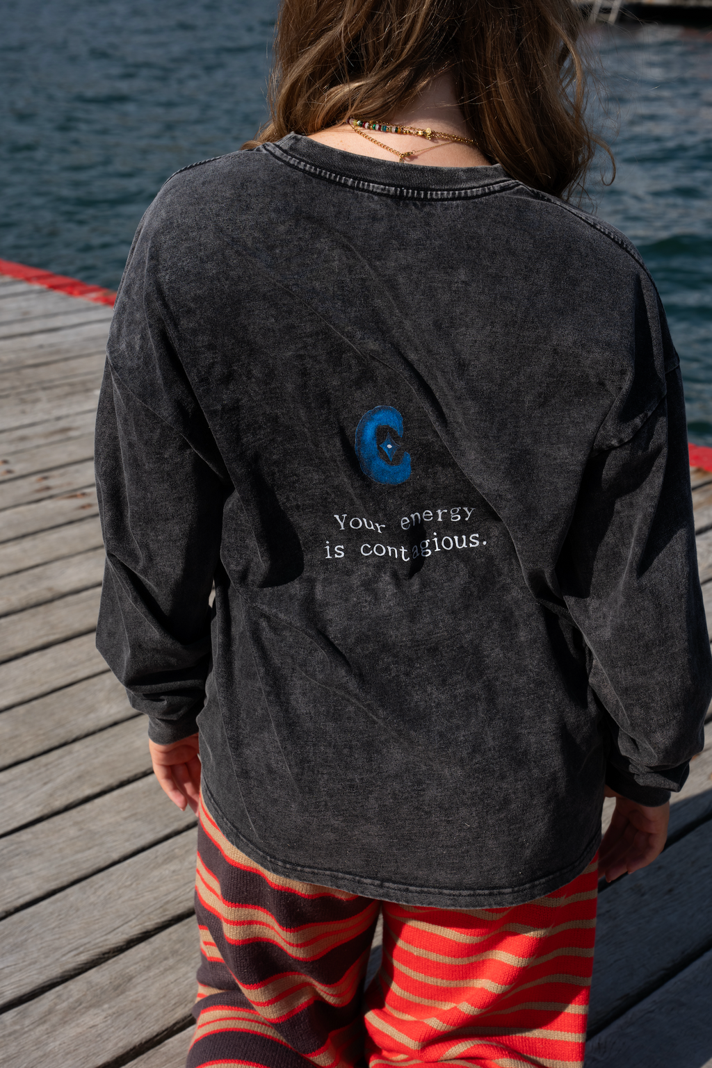 ZAMIMI LONG SLEEVE- BLACK SOLSTICE