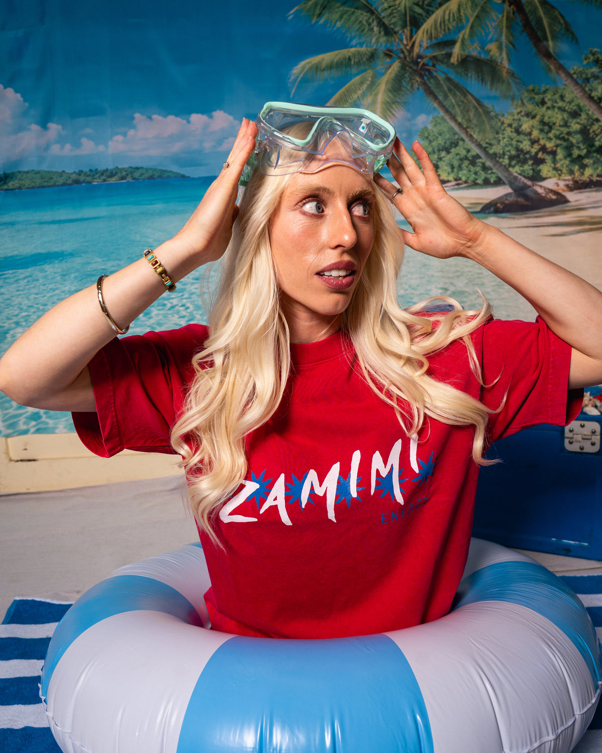 ENERGY TEE - RED