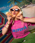 GRATEFUL TEE - PINK