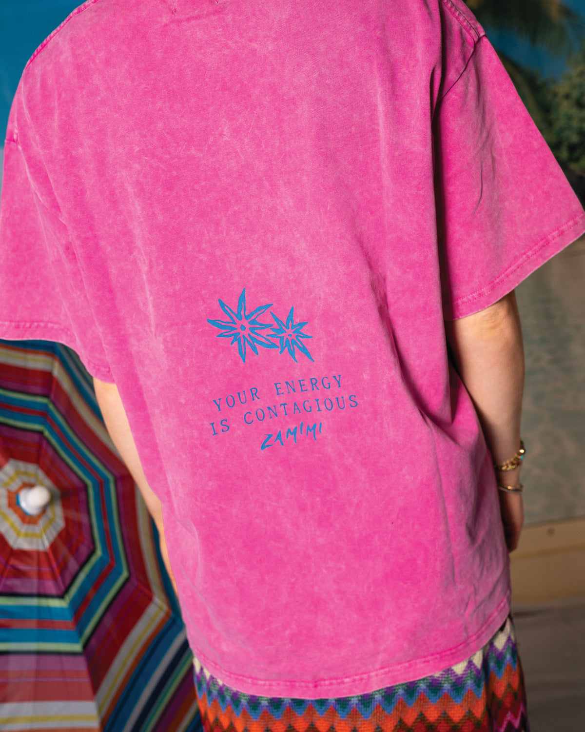 YOU ARE ART - PINK/BLUE