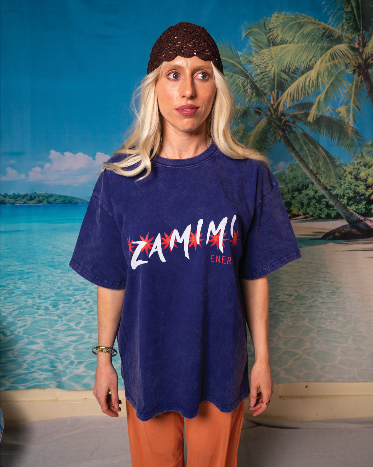 ENERGY TEE - PURPLE