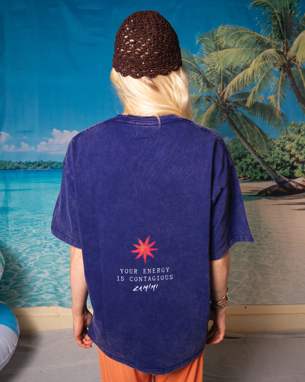 ENERGY TEE - PURPLE