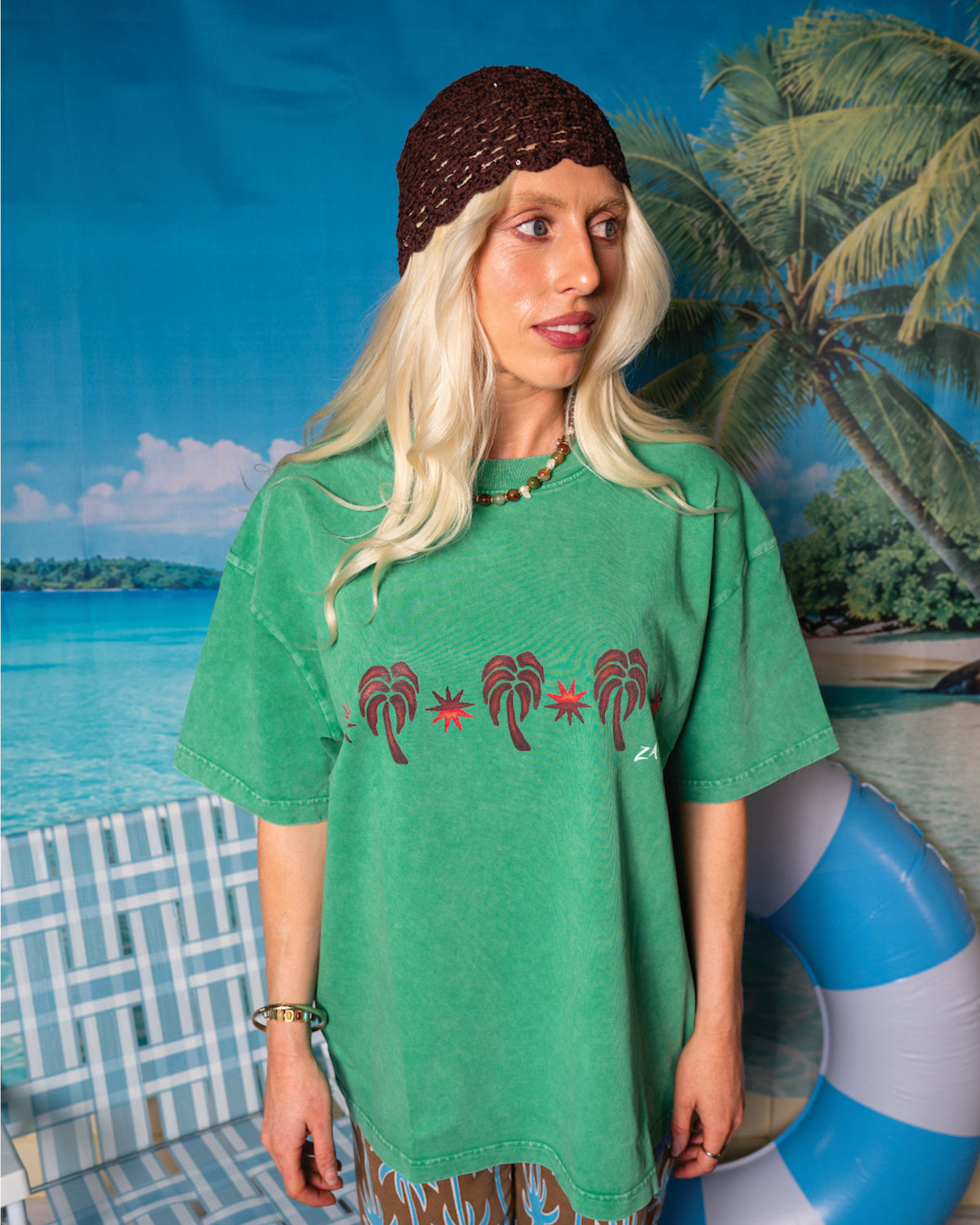 THE ISLAND TIME TEE