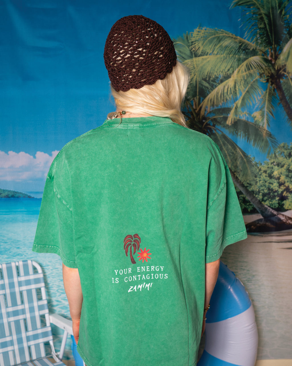 THE ISLAND TIME TEE