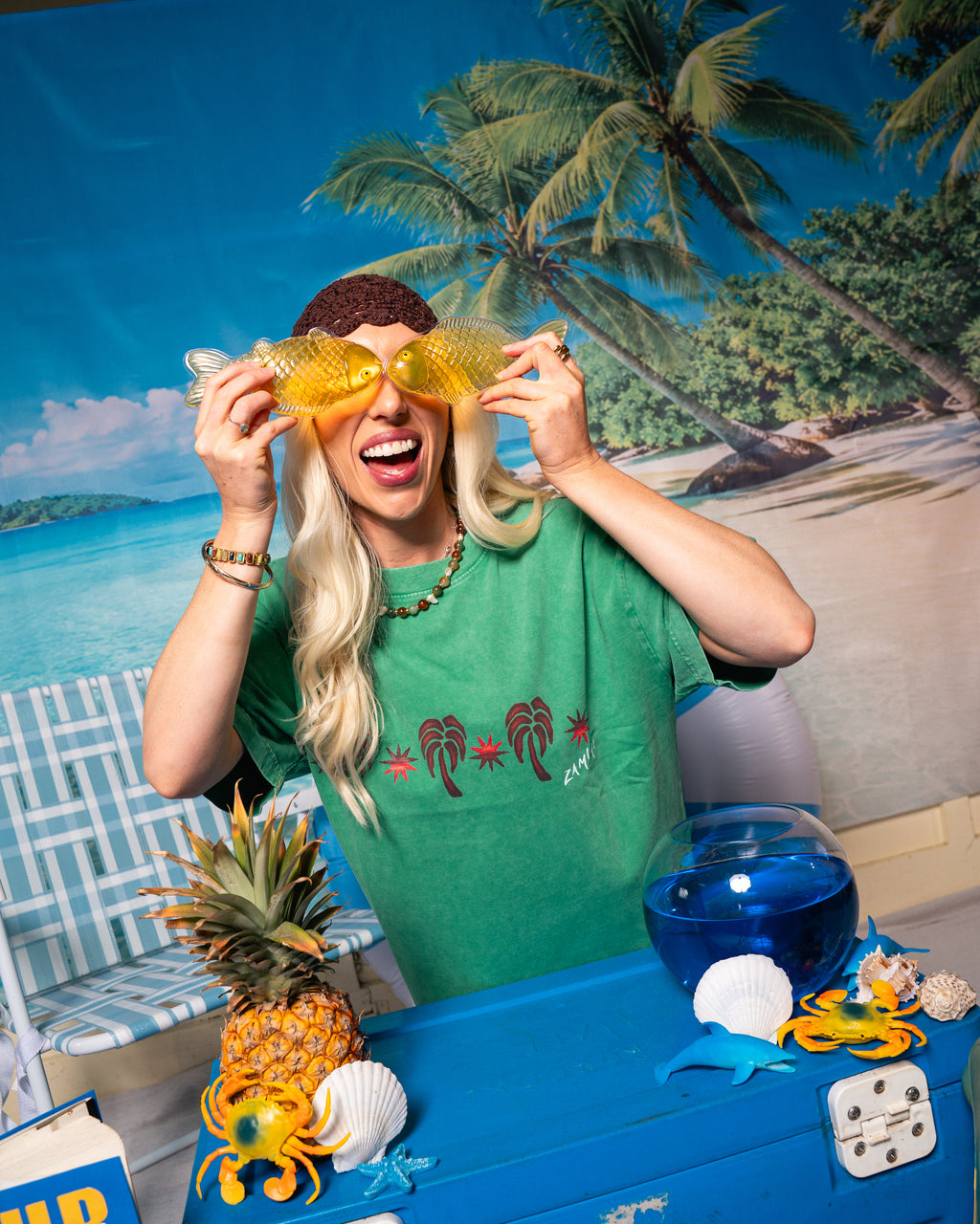 THE ISLAND TIME TEE