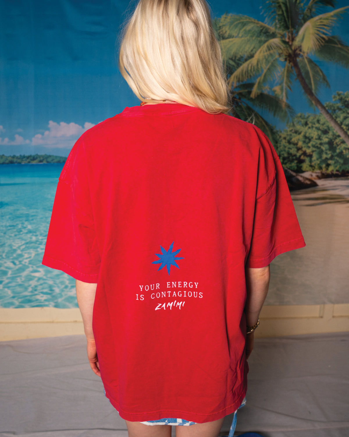 ENERGY TEE - RED