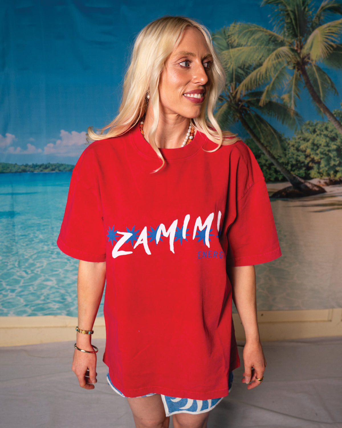 ENERGY TEE - RED