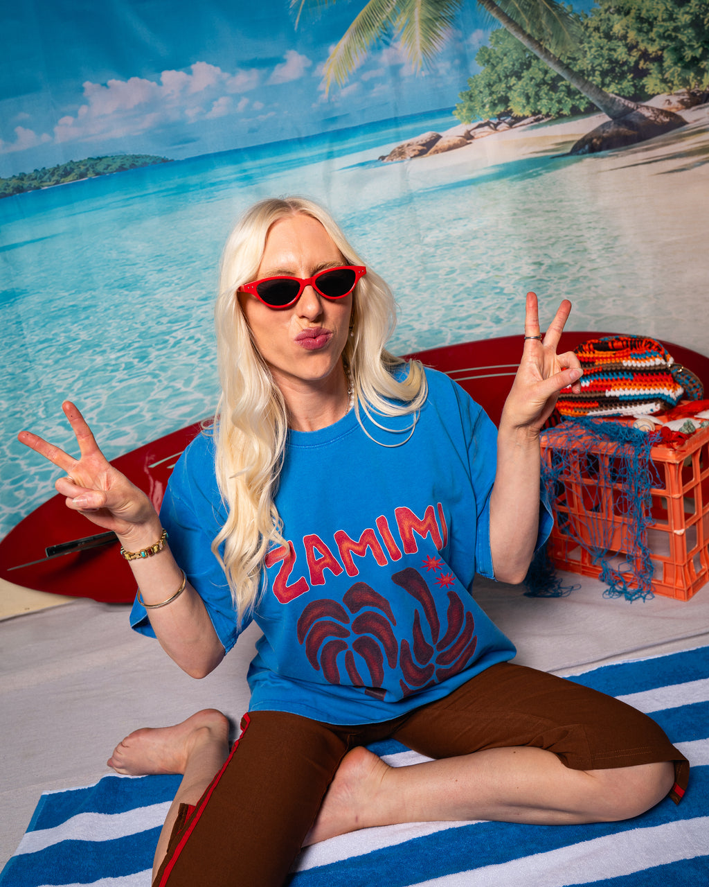 THE CABANA TEE