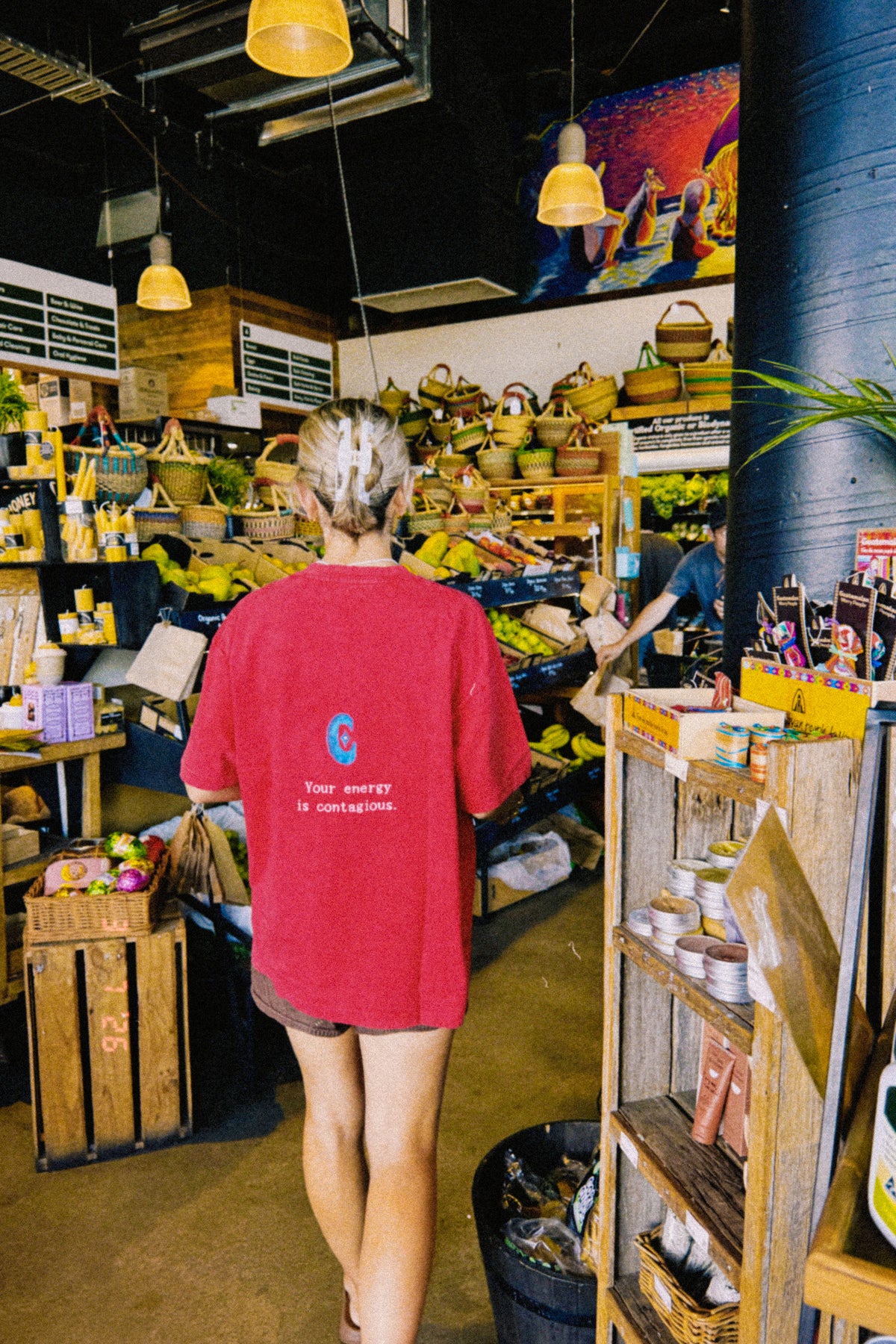 The Zamimi Tee-Red