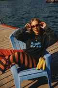 ZAMIMI LONG SLEEVE- BLACK SOLSTICE