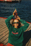 ZAMIMI LONG SLEEVE- GREEN