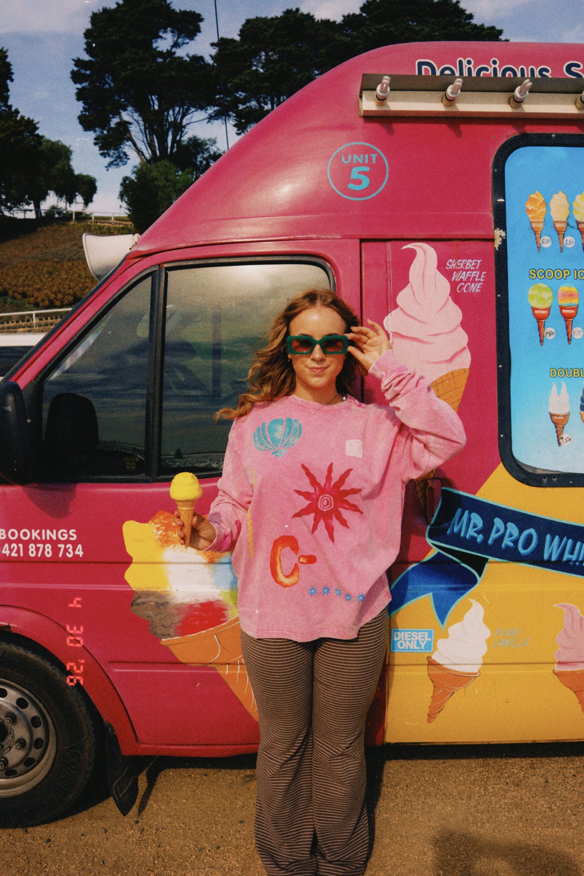 ZAMIMI LONG SLEEVE- PINK SWELL