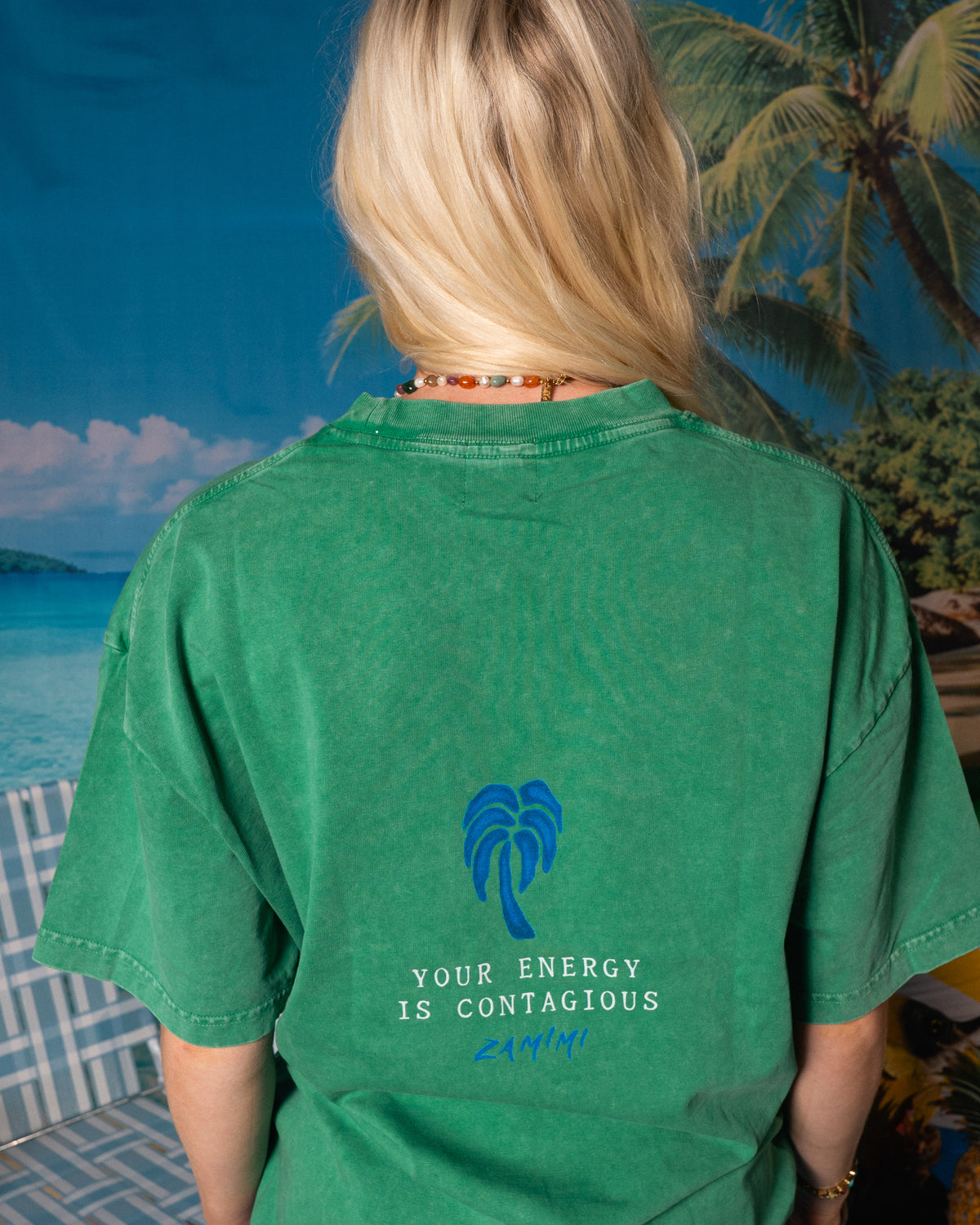 GRATEFUL TEE - GREEN